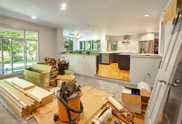 Reliable Kitchen Island Installation contractor in Broomall, PA by BM Kitchen